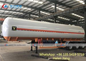 China 50000L 25T Q345R Q370R Q420R LPG Gas Tank Semi Trailer wholesale
