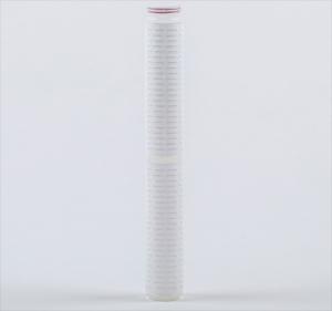 China 69mm 0.45μM 20&quot; PES Membrane Filter Cartridge For Beer Final Filtration wholesale