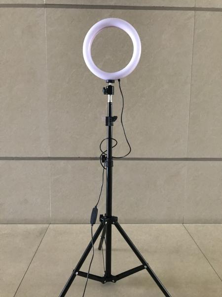 Quality 8"  Ring Light with Tripod Stand & Cell Phone Holder for Live Stream/Makeup & YouTube Video for sale
