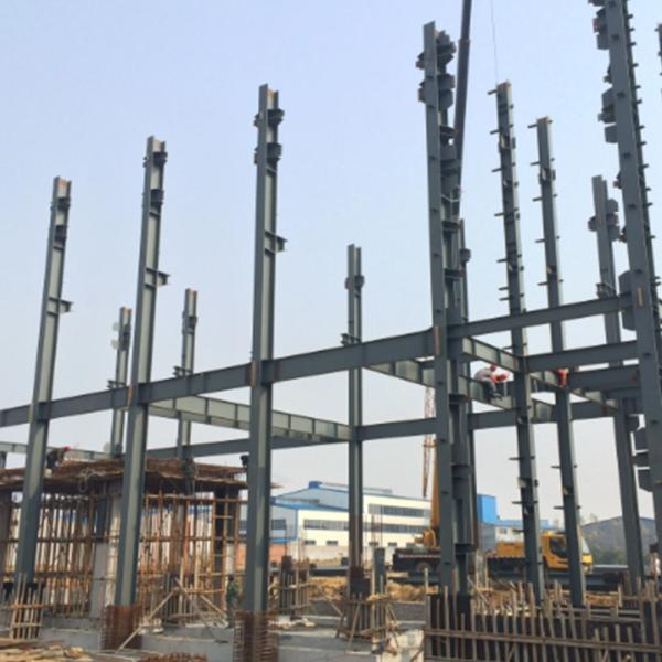 Quality Industrial Steel Structure Warehouse Large Span Skylight Prefab Metal Storage Buildings for sale