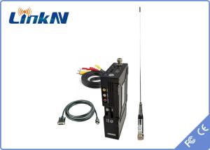 China COFDM Video Transmitter AES256 Battery Powered 300-2700MHz wholesale