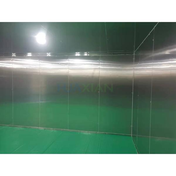 100 Square Meter Cold Storage Room -18­°C Stainless Steel Frozen Meat Freezer Room