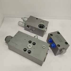 China Hydraulic Explosion Proof Valves With Steel Control Valve Body wholesale