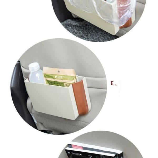 Wholesale Car Folding Storage Storage Hanging Portable Car Trash Can