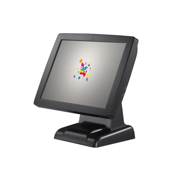 Quality Capacitive Touch Panel Pos Computer System High Brightness With HD LCD Monitor for sale