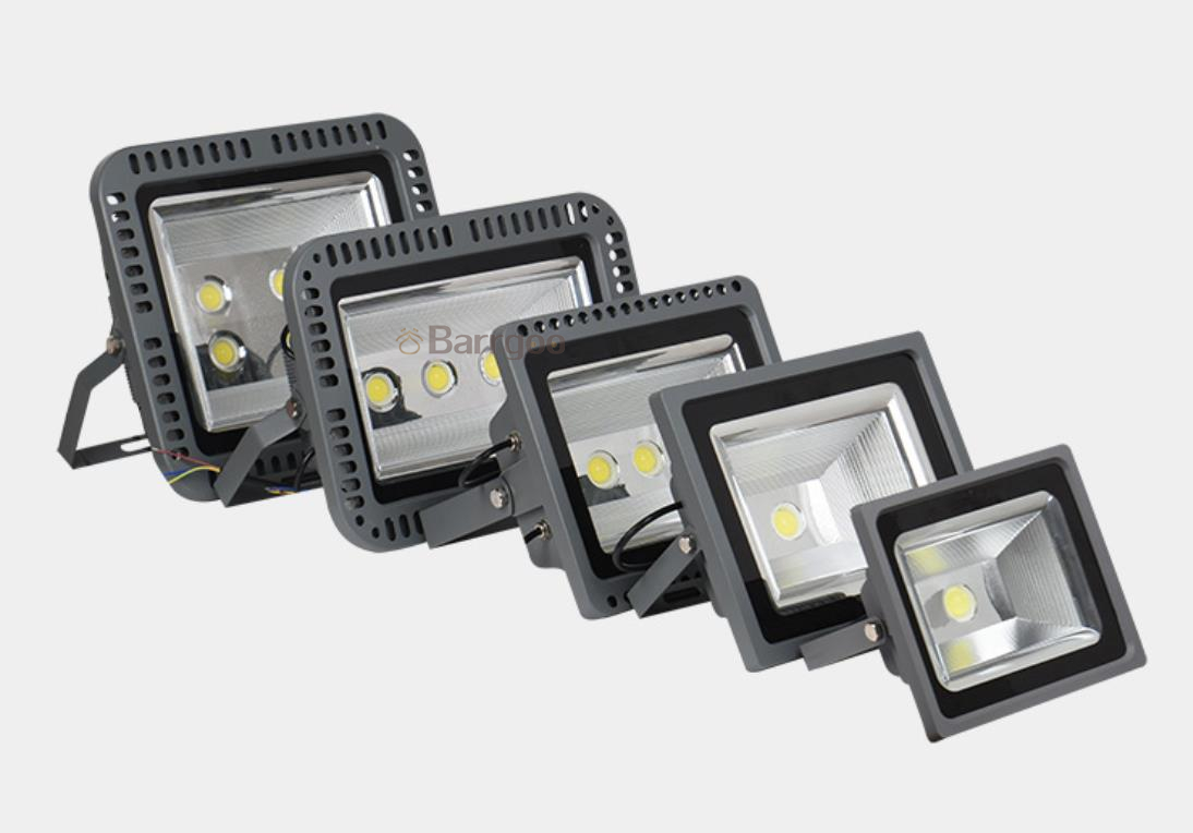 20W 30W 50W 100W 150W 200W Industrial Outdoor Led Flood Lights Thick Aluminum High Lumen