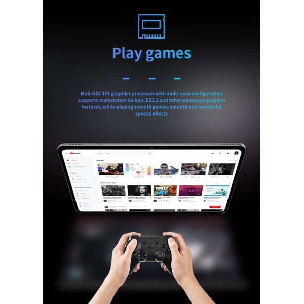 11 Inch 3C Electronics TDDl Fully Fits The 2K Screen Tablet Computer