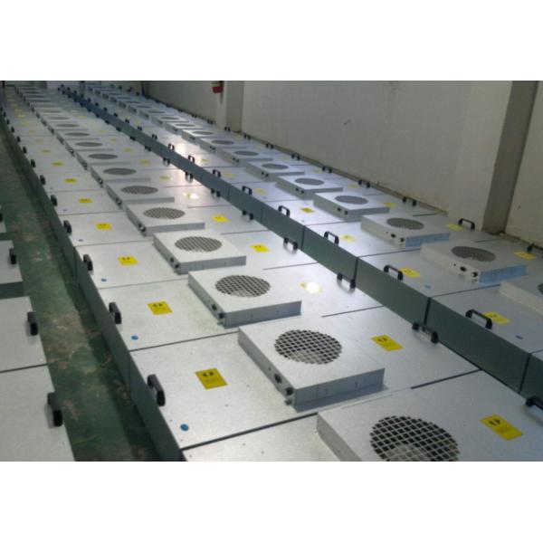 Perfect Sealing HEPA FFU Clean Room 4*4 Feet Specially Designed Pinch Device