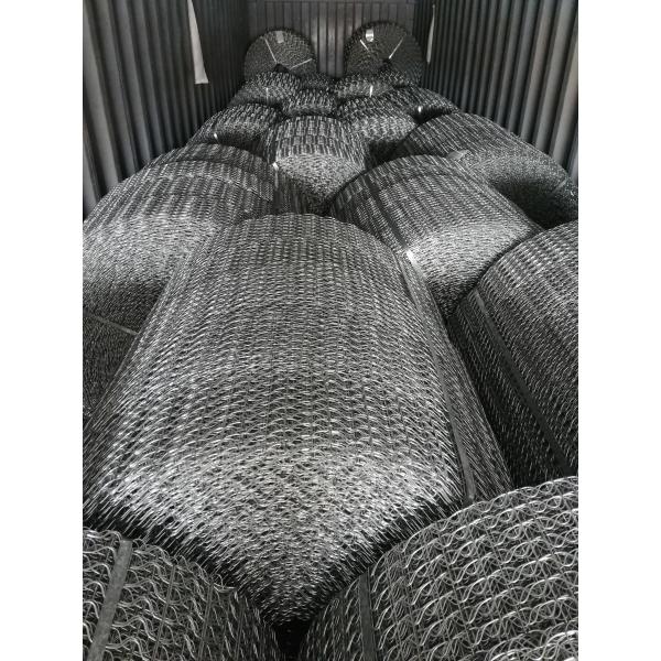 Durable Galvanized Wire Pipeline Reinforced Mesh RFSM-L Eight Lines