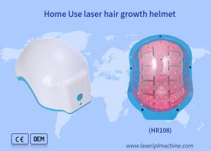 China Beauty Center Hair Growth Machine / Hair Growth Helmet 650nm Laser Wavelength wholesale