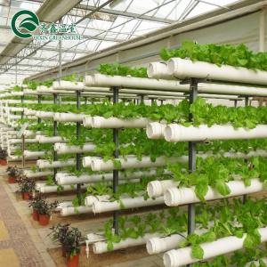 China PE Vertical Hydroponic Nft Pipe Systems for Greenhouse Agriculture Water Distribution wholesale