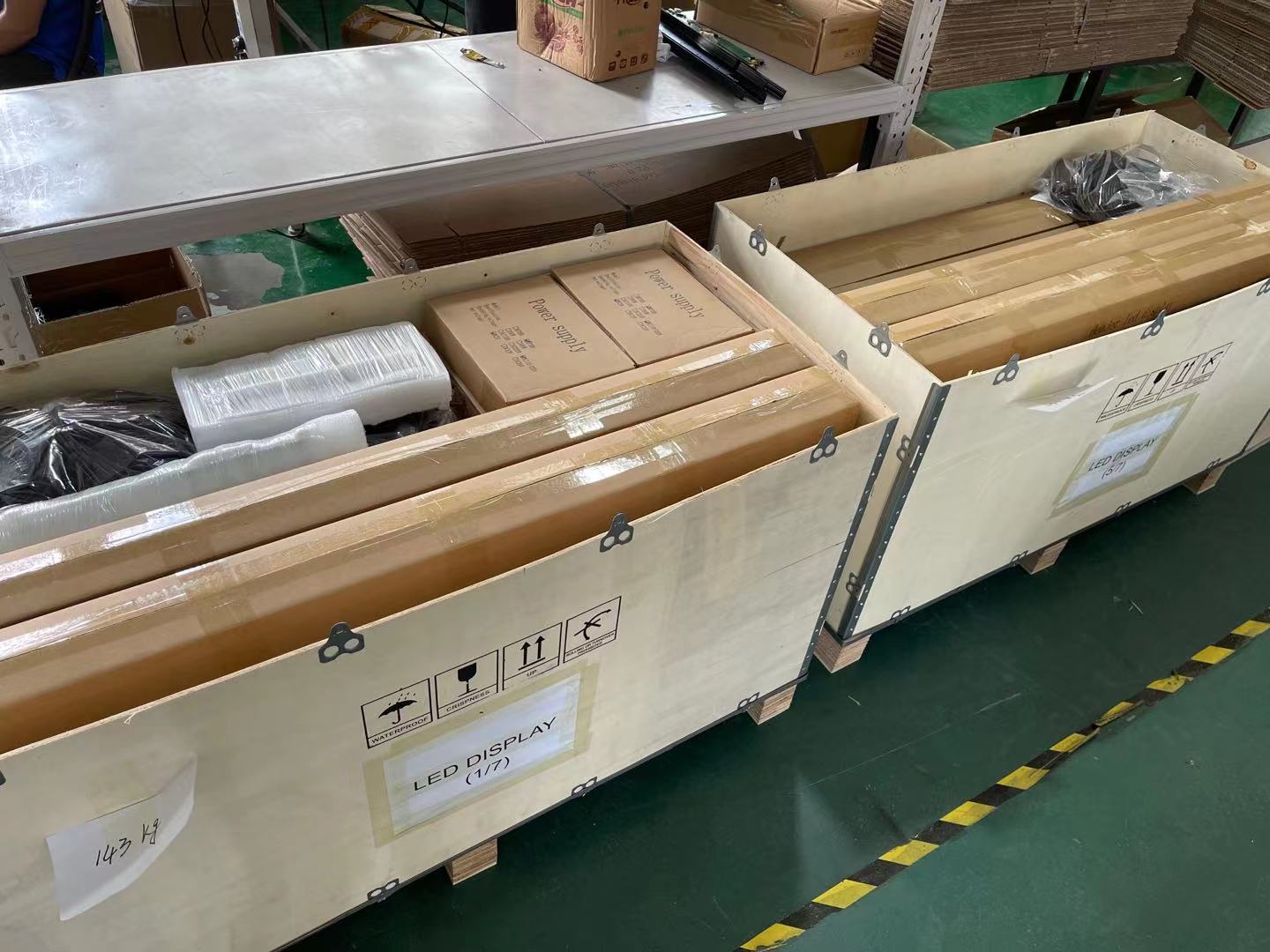 uhled Shelf Led Screen Stretch for Retail Bar Price Tag Smart Edge Talker LED Display