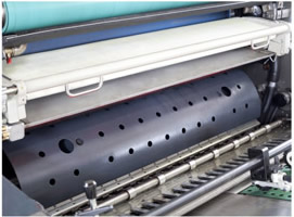 Multicolor Flatbed Page Offset Printing Machine 45kw 220V / 380V