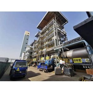 Buy cheap Smokeless Medical Waste Incinerator Rotary Kiln Incinerator Customizable High from wholesalers