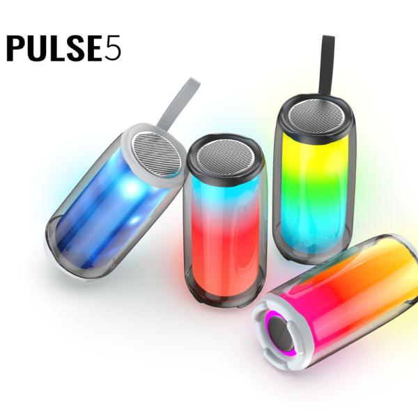 Quality Intelligent Personal Assistant None Wireless Speaker with 3D Sound and LED Light for sale