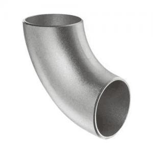 China Asme Ansi Pipe Fitting Elbow 304 316 Stainless Steel Lr 90 Degree wholesale