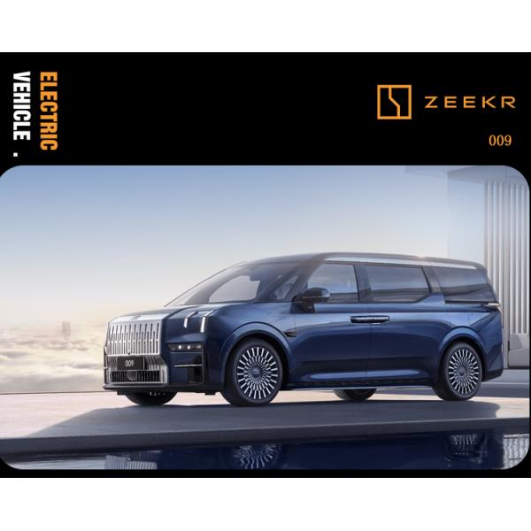 2023 2024 Electric Car Geely EV Zeekr 009 MPV WE ME 702KM 822KM Zeeker MPV 009 Ultra-long Electric Vehicle Car Eco-friendly