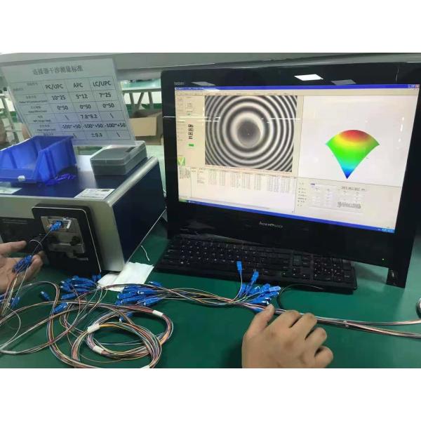 Electric Power 126w Fiber Patch Cord Making Machine High Precision