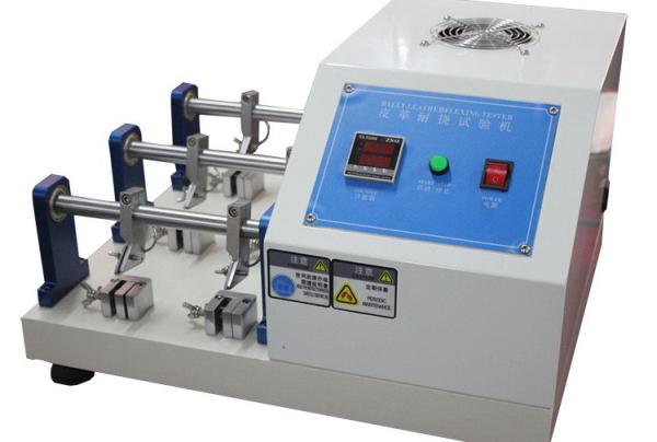 Quality iqualitrol Leather Folding Resistance Testing Machine ROSS Flexing Tester for Leather for sale
