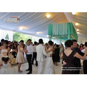 China Wedding Aluminum Frame Canopy Party Tent 20X30 Heat Resistant on sale