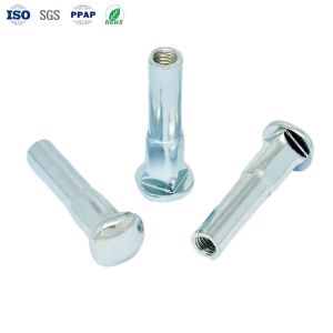 China Custom HDG Coated Hexagonal Screws and Bolts for Precision Applications with Plain Coating wholesale