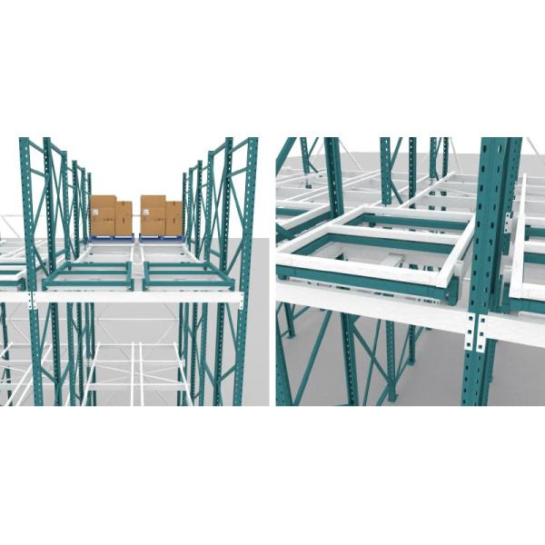 Push Back Pallet Rack