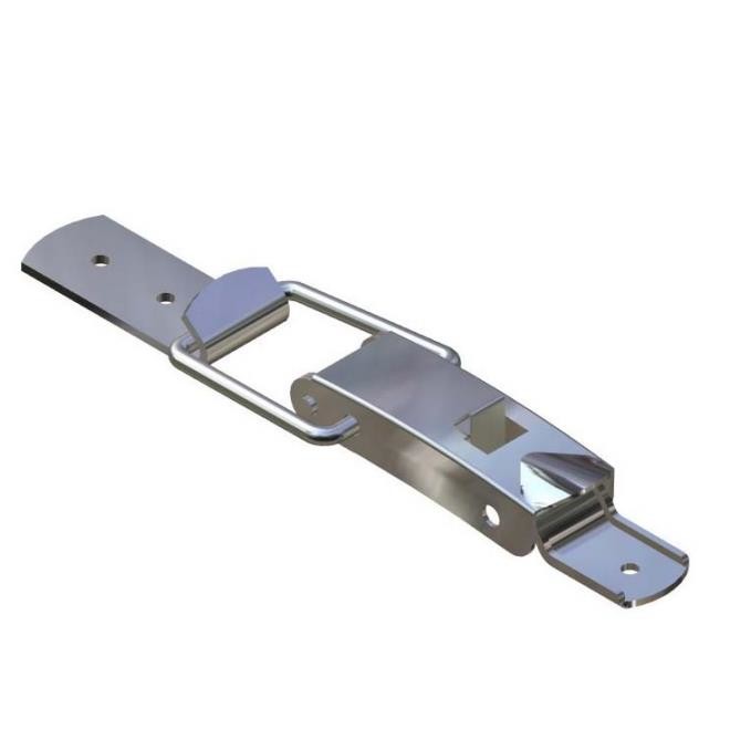 China SUS304 Stainless Steel Draw Catch Over Center Toggle Latch Self Locking Anti Corrosion wholesale