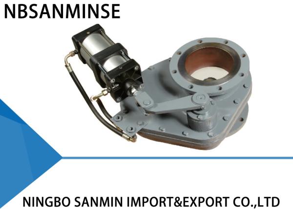 Quality Pneumatic Wear-proof Rotating Disc Valve Inlet Valve Balance Valve for sale