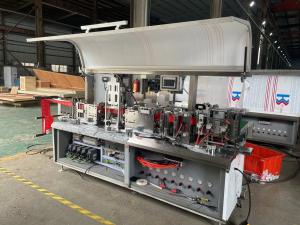 China Auto Wet Tissue Making Machine , Wet Napkin Paper Packing Machine wholesale