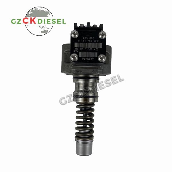 Diesel Fuel Electronic Unit Pump 0414750003 for D6D EC210B Engine