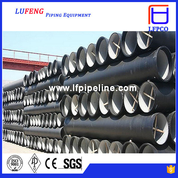 ductile iron pipe price per meter,Centrifugal ISO02531/2003,lower price and higher quality