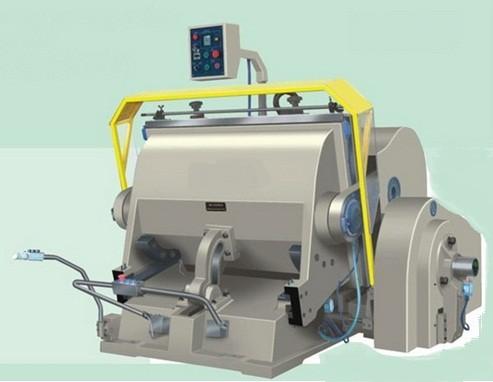 Quality High Speed Auto Embossing And Die Cutting Machines For Cardboard Sheet 1080×780 Mm for sale