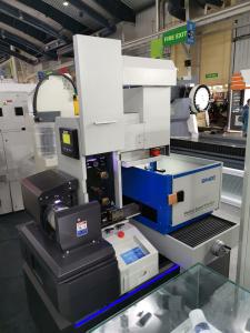 Good Positioning Accuracy Small Wire Cutting Machine Well Synchronization Performance