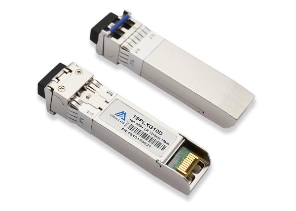 Quality 3.3V SFP 10G LR X Compatible 10 GBASE-LR/LW OTU2e SFP+ 1310nm 10km for sale
