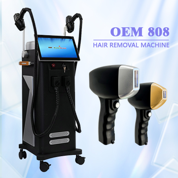 808nm Diode Laser Hair Removal Machine TUV ISO CE Certification To Remove Pores