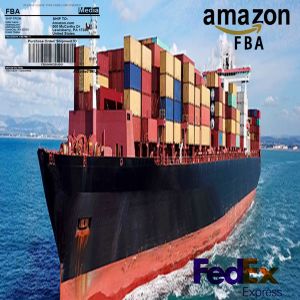 China China To Amazon USA FBA Sea Freight Forwarder wholesale