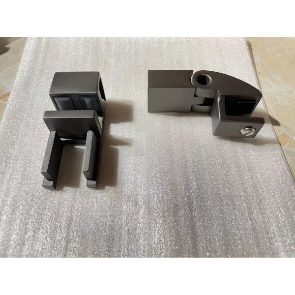 Stainless Steel Shower Sliding Door Frame Customized Multiple Color