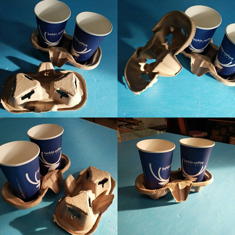 Simple Design Semi-Automatic Small Paper Egg Tray Machine Production Line without Dryer Low Energy Consumption
