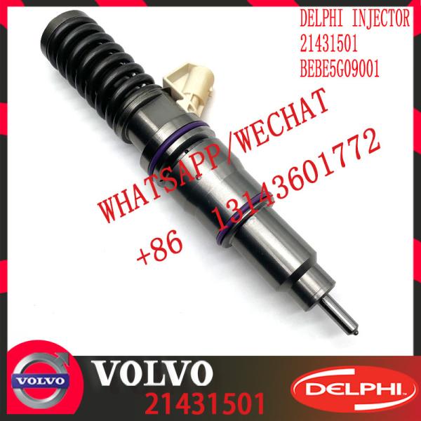 21431501 BEBE5G09001 Original Common Rail Diesel Fuel Injector 21431501 BEBE5G09001 E3.4 for Nissan