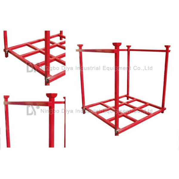 Warehouse Portable Stacking Adjustable Metal Tire Rack Storage System