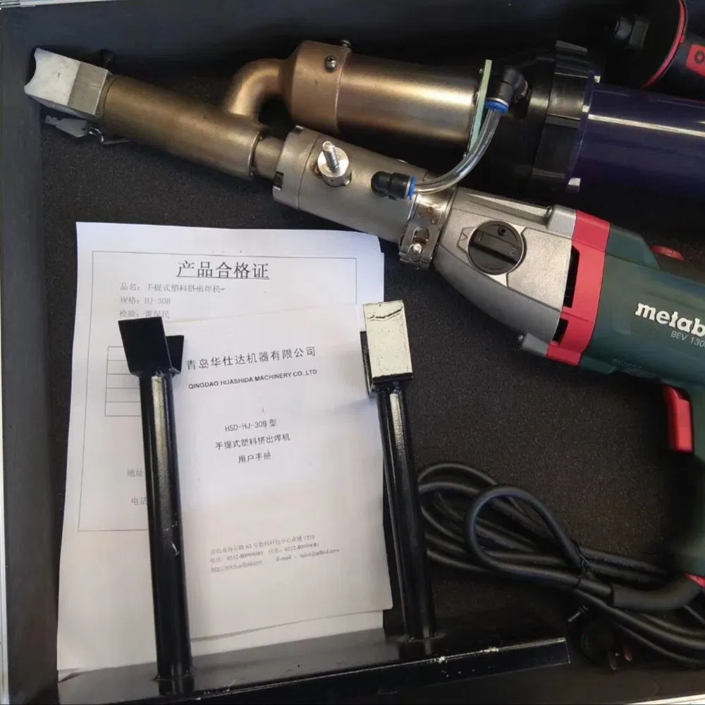 Plastic Welding Gun for HDPE/PP with High Output and Compact Design