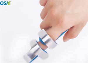 China Finger Extension Broken Bone Splint With Soft Padded Interior / Velcro Fastener wholesale