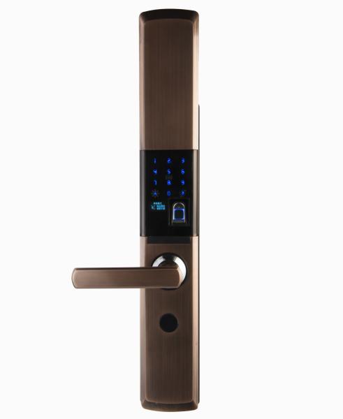 Quality Smart 8 X 5 Batteries 415MMx77MM Security Door Locks for sale