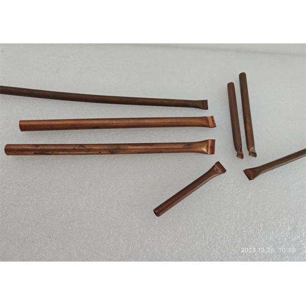 Dia 12mm Copper Pipe Ultrasonic Sealing And Cutting Machine High Frequency