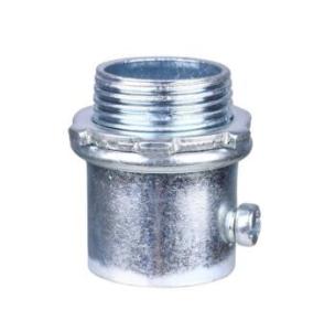 China Steel EMT Conduit Connector for concrete tight connection wholesale