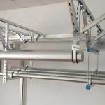 Earthquake Resistant Galvanized Comprehensive Seismic Brackets For Buildings