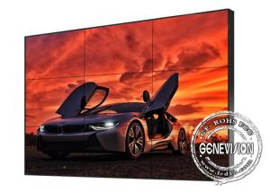 China Narrow Seamless Bezel Wall Mount LCD Display 46'' 49'' 55'' 4K For Control Room wholesale