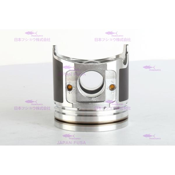1-12111976-0 HOLLOW ISUZU Diesel Engine Piston XY285 DIA 115 mm
