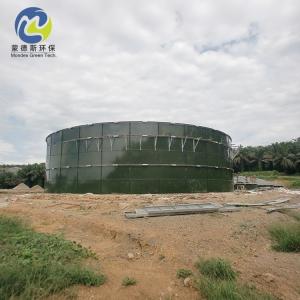 China Strong Adhesion Bolted Steel Storage Tank High Corrosion Resistance For Storing Liquids wholesale