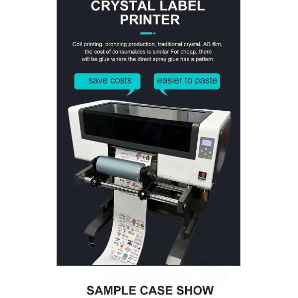 UV DTF Sticker Printer All In One